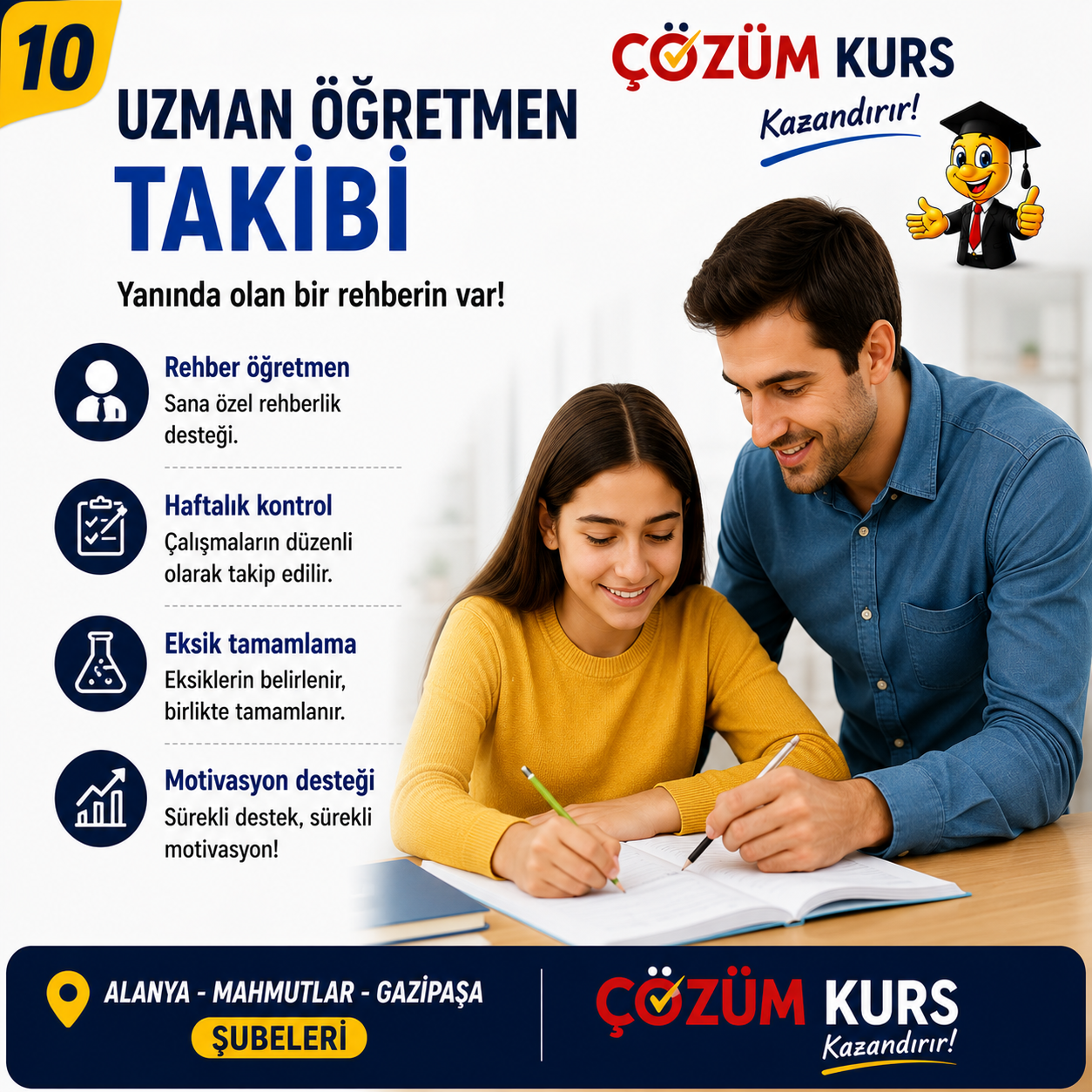 Uzman Öğretmen Takibi