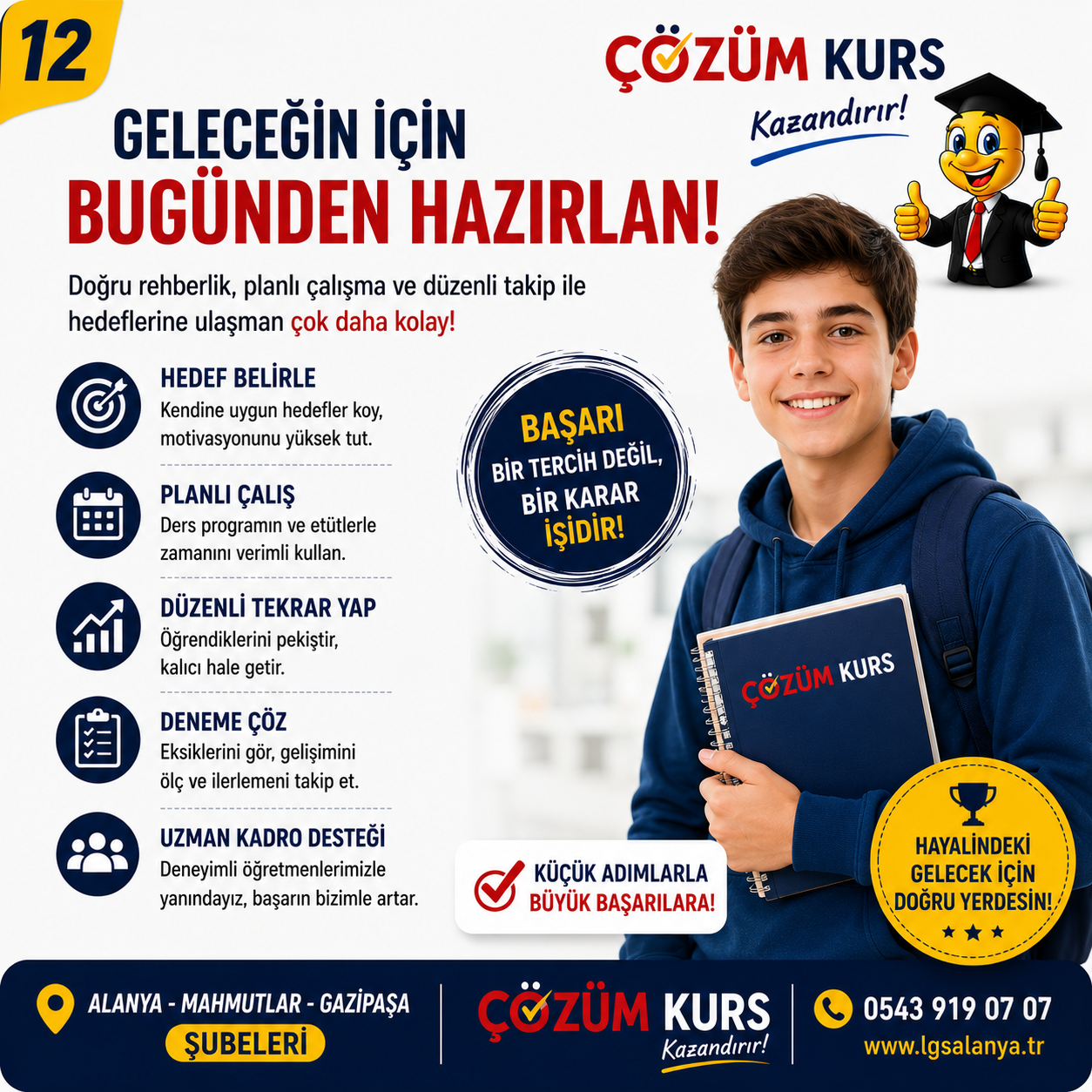 Geleceğin İçin Bugünden Hazırlan