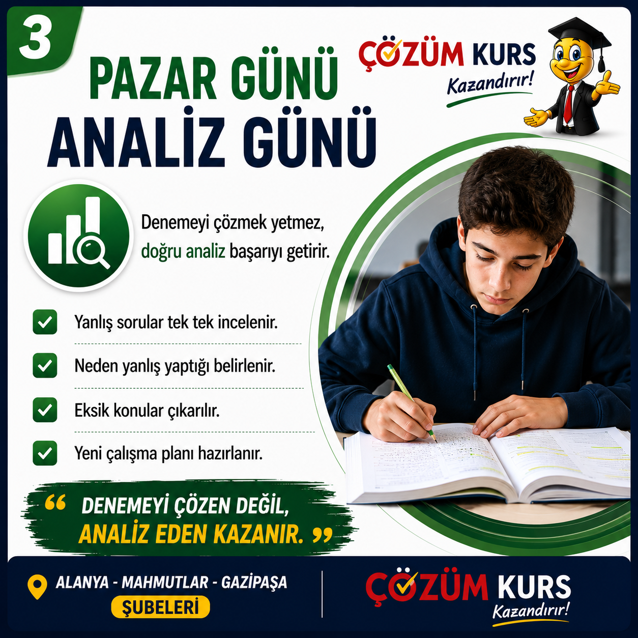 Pazar Günü Analiz Günü