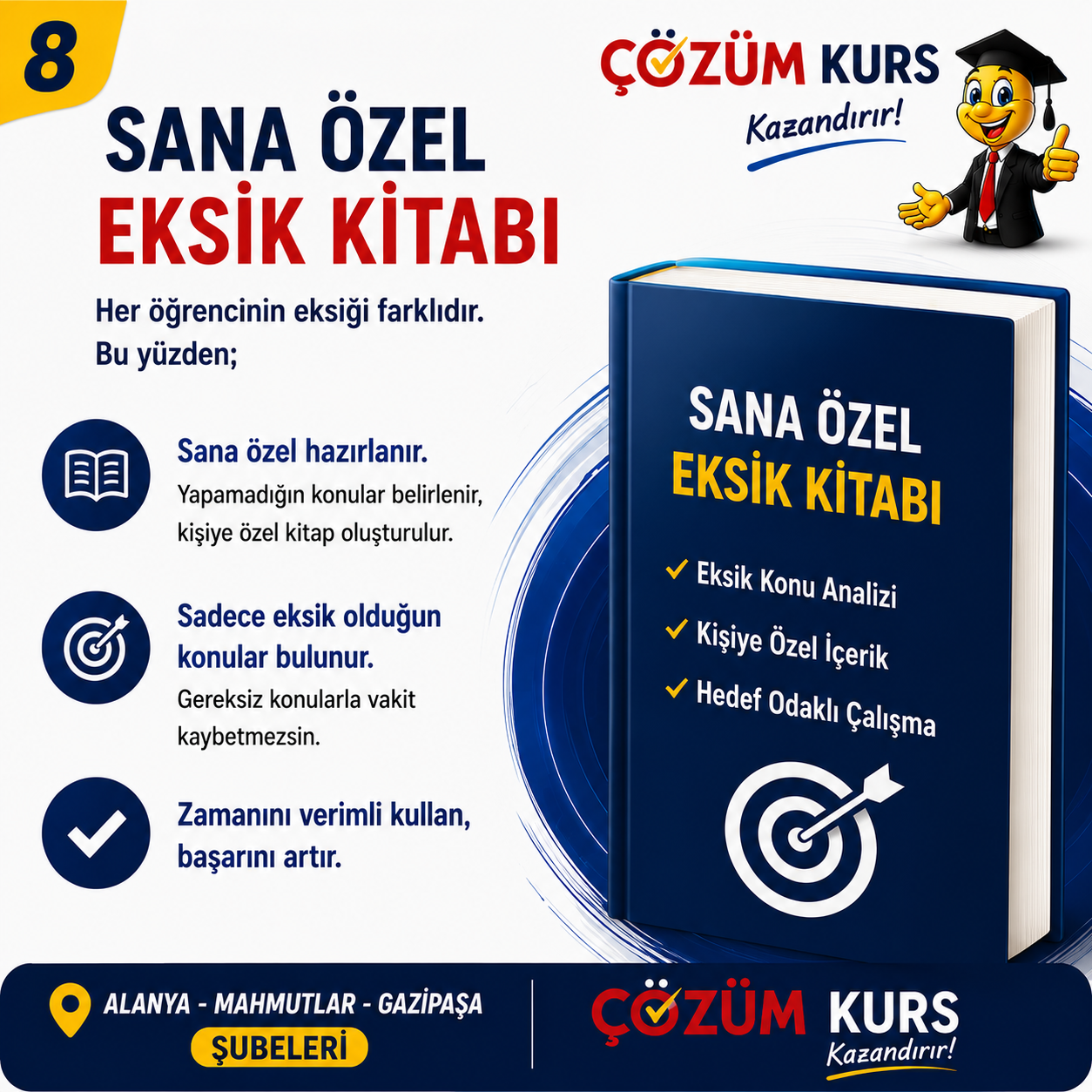 Sana Özel Eksik Kitabı